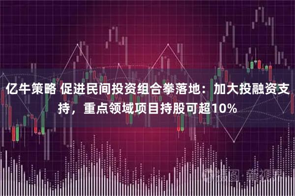 亿牛策略 促进民间投资组合拳落地：加大投融资支持，重点领域项目持股可超10%