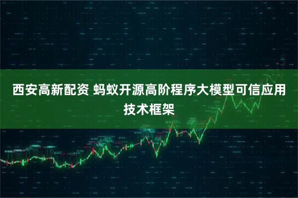西安高新配资 蚂蚁开源高阶程序大模型可信应用技术框架